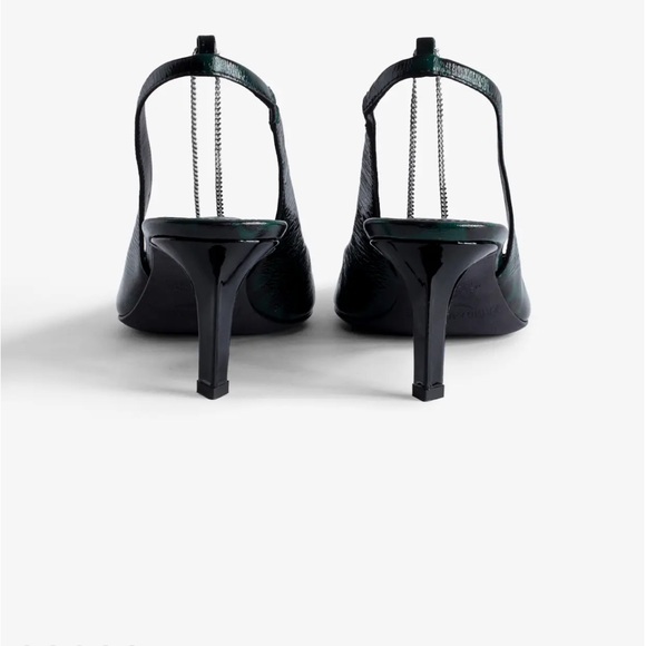 Zadig and Voltaire court pumps - Picture 2 of 5